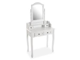 Toucador Venus Madeira Cristal (40 x 146 x 75 cm)