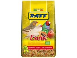 Alimentação para Aves RAFF Exótico (500 g)