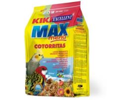 Alimentação para Aves  Menu Max Periquitos (500 g)