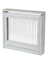 Cobertura do Radiador  Cristian 3090 (Branco Mozart - Aglomerado de Alta Densidade e Melamina - 83.5 x 90 x 18 cm)