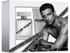 Coffret  Castro Jesus ??Símbolo Sexual Man Eau Fraiche Edt 100 ml + Gel 100 ml