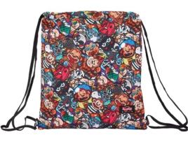 Saco BLACKFIT8 (Preto - Poliéster - 40 x 35 x 2 cm)