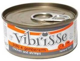 Ração para Gatos  (70 g - Húmida - Sabor: Frango e Camarão)