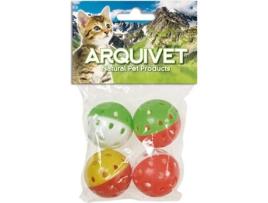 Bola para Gatos  32311 Multicor (4,5 cm)