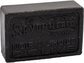 Sabonete SAVONNERIE DE NYONS Preto com Azeite (100 g)