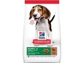 Ração para Cães HILL'S (2.5 Kg - Seca - Cachorro - Porte Médio - Sabor: Cordeiro e Arroz)