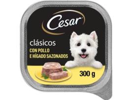 Ração para Cães  (20x300 g - Húmida - Sabor: Frango e Fígado)