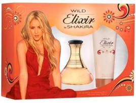 Coffret SINGERS Wild Elixir Por Shakira Edt 50 ml Spray + Corpo 100 ml