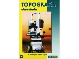 Livro Topografía abreviada de Francisco Domínguez García-Tejero (Espanhol)