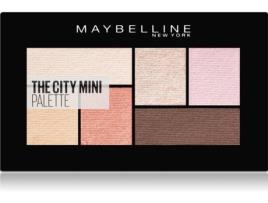 Paleta de Sombras  The City Downtown Sunrise Mini Shadow