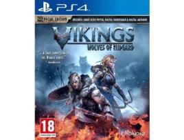 Jogo PS4 Vikings - Wolves Of Midgard