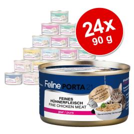 Ração para Gatos  (2x90 g - Húmida - Sabor: Frango e Aloé Vera)