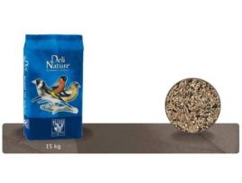 Alimentação para Pintassilgos Verdes  Deli Nature (15 Kg)