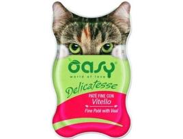 Ração para Gatos  (85 g - Húmida - Sabor: Vitela)