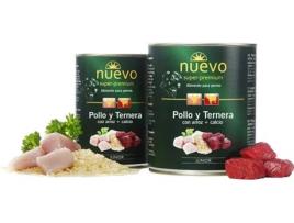 Ração para Cães  (890 g - Húmida - Sabor: Frango Enlatado e Bovino)