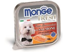 Ração para Cães MONGE (100 g - Húmida - Sabor: Salmão)