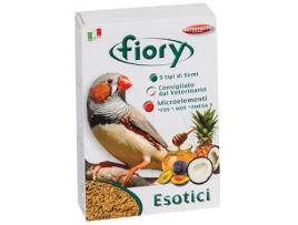 Alimentação para Aves FIORY Mistura Premium Exóticos (400 g)