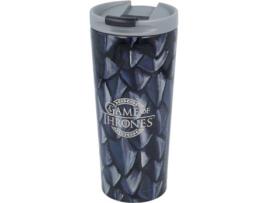 Garrafa JUEGO DE TRONOS (Cinzento - Aço Inoxidável)