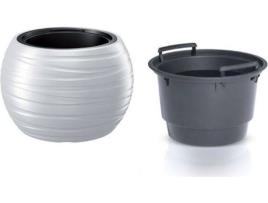 Conjunto 2 Vasos  Maze DBMZK (Branco - 39.6x39.6x26 cm)