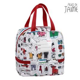 Lancheira Algo de Jaime Branco Multicolor (15 L)