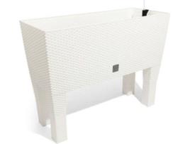 Floreira  Rato Case High (Branco - 60x25x46 cm)