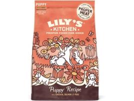 Ração para Cães LILY'S KITCHEN (2.5 Kg - Seca - Cachorro - Sabor: Galinha e Salmão)