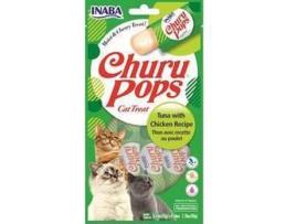 Snack para Gatos  Churu Pops (4x14 g - Todas as Idades - Sabor: Frango)