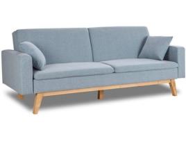 Sofá-Cama  Reine (Azul - Tecido - Lugares: 3)