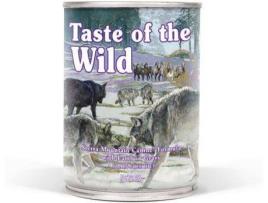 Ração para Cães TASTE OF THE WILD (12x390 g - Húmida - Sabor: Cordeiro)