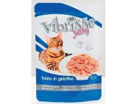 Ração para Gatos VIBRISSE (6x70 g - Húmida - Sabor: Atum)
