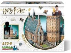 Puzzle  Harry Potter Hogwarts Great Hall 3D (Idade Mínima: 4)