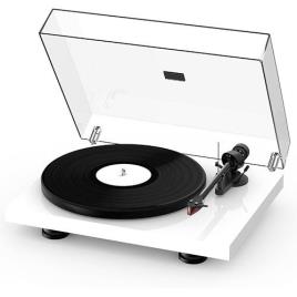 Gira-Discos Pro-Ject Debut Carbon Evo - Lacado | Branco