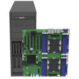 Intel Placa-mãe S2600stbr One Size Green / Blue