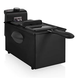 Fritadeira Inox Preto 3L 182731