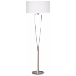 Candeeeiro de pé PARIS II E27 60W BRANCO