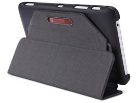 Capa Logic Snap View para Samsung Galaxy Tab 4 7' (Cinzento / Preto)