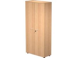 Armario  Presto (80 x 35 x 180 cm - Madeira, Melamina)