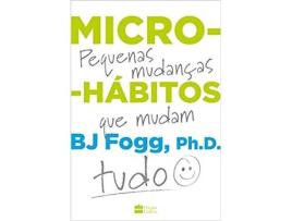 Livro Micro Hábitos de B.J. Fogg (Português-Brasil)