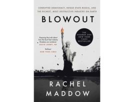 Livro Blowout de Rachel Maddow (Inglês - 2021)