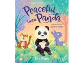 Livro Peaceful Like A Panda de Kira Willey (Inglês - 2020)