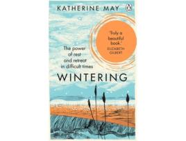 Livro Wintering de Katherine May (Inglês - 2020)