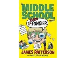 Livro I Even Funnier: A Middle School de James Patterson (Inglês - 2015)