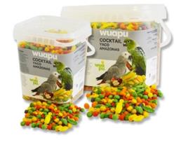 Alimentação para Papagaios WUAPU Cocktail Yaco Amazonas (450 g)