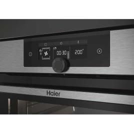 Haier Forno Hwo60sm2f3xh 70l 60 cm Black / Silver