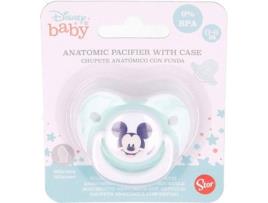 Chupeta MICKEY MOUSE 65693 Verde (0 - 6 meses)