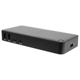 DOCK430EUZ Base & Duplicador de Portas com Fios Preto