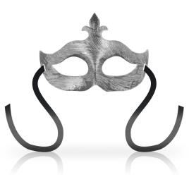 MÁSCARAS OHMAMA FLEUR DE LIS EYEMASK - PRATA