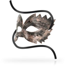 MÁSCARAS OHMAMA VENETIAN EYEMASK - COBRE