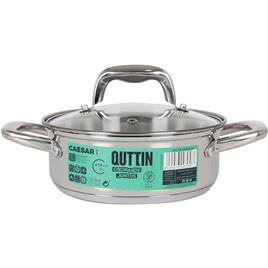 Caçarola  New Caesar Aço Inoxidável Com Tampa