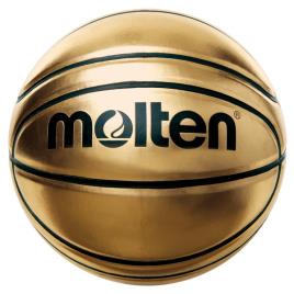 Bola De Basquetebol Molten Bgsl7  Ouro Couro Sintético (tamanho 7)